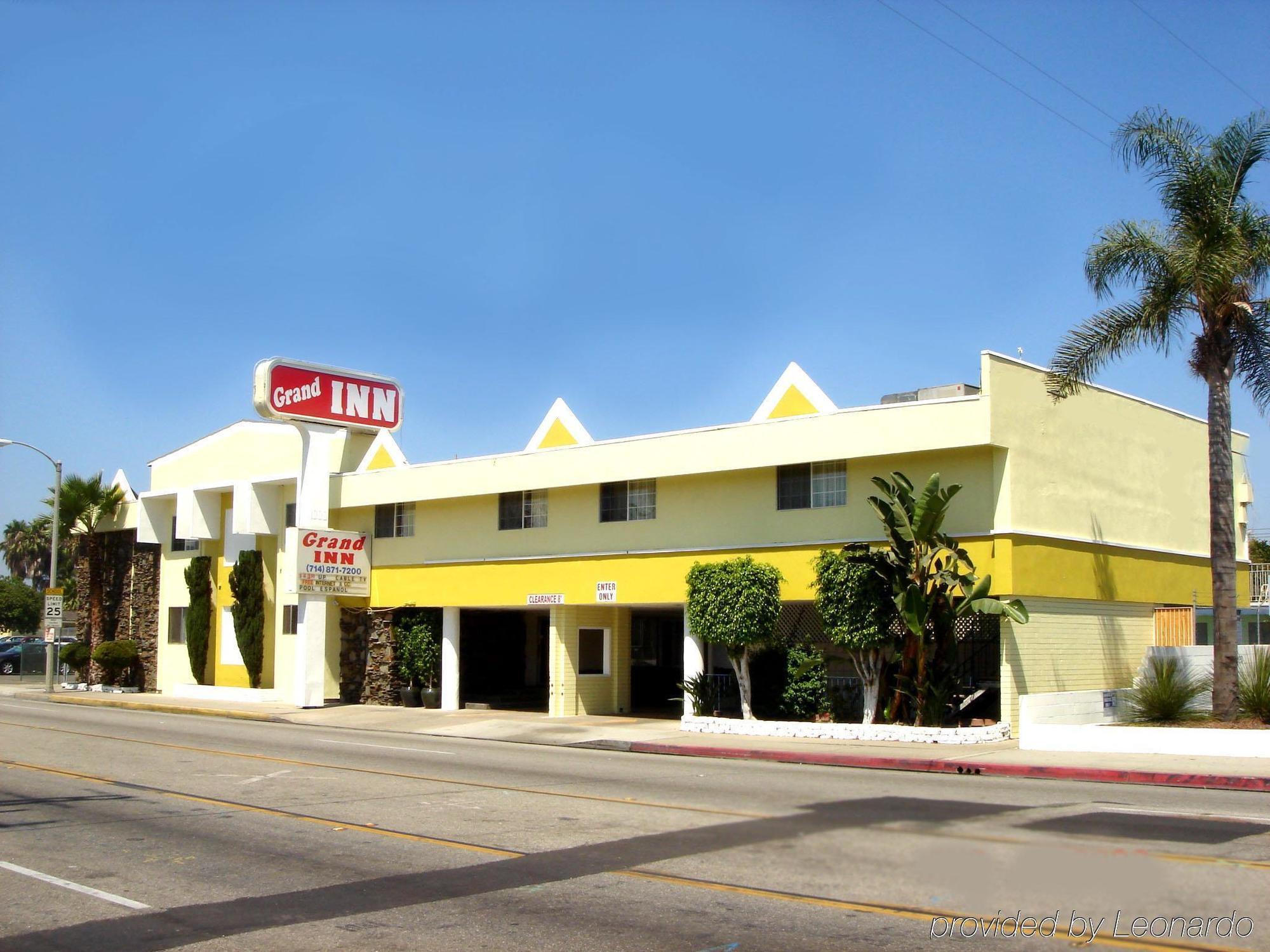 Grand Inn Fullerton Bagian luar foto