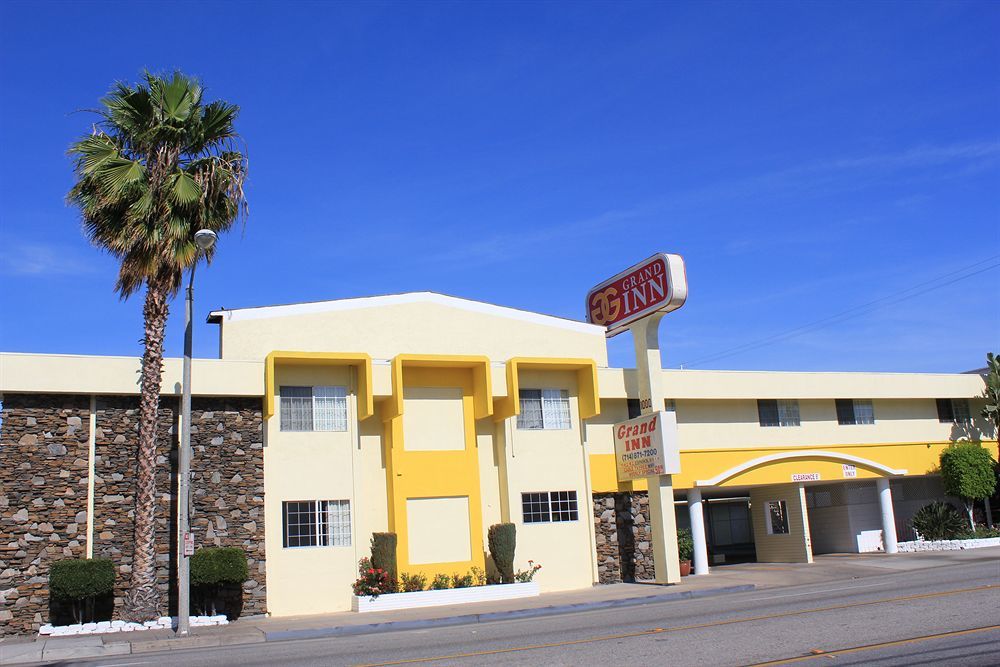 Grand Inn Fullerton Bagian luar foto
